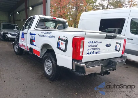 2025 Ford F-250 Xl из США, поврежденный, VIN 1FTBF2AT4SEC54215